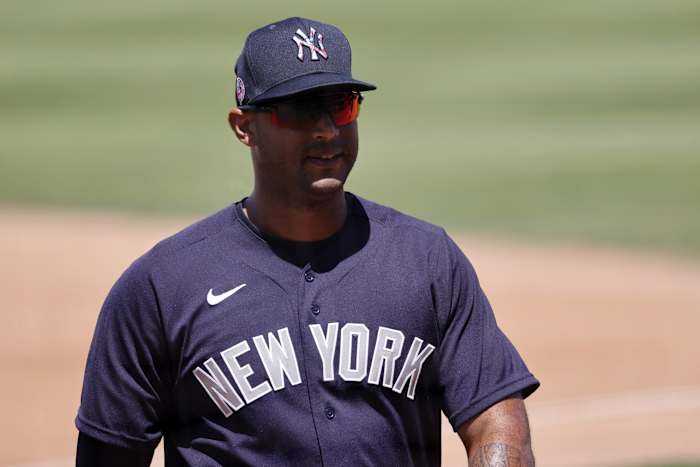 Yankees OF Aaron Hicks